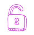 Illustration of open contract choice for payment device terms