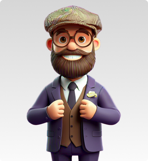 Yorkshire Bob - Northern Payments' friendly mascot