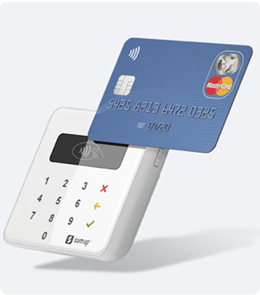 Portable card reader for chip & pin and contactless payments – ideal for small UK businesses